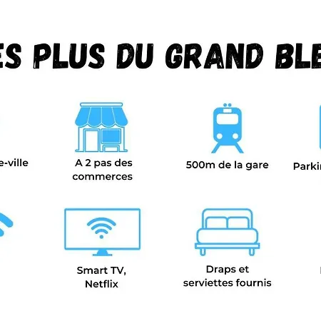 Le Grand Bleu De * Bergerac